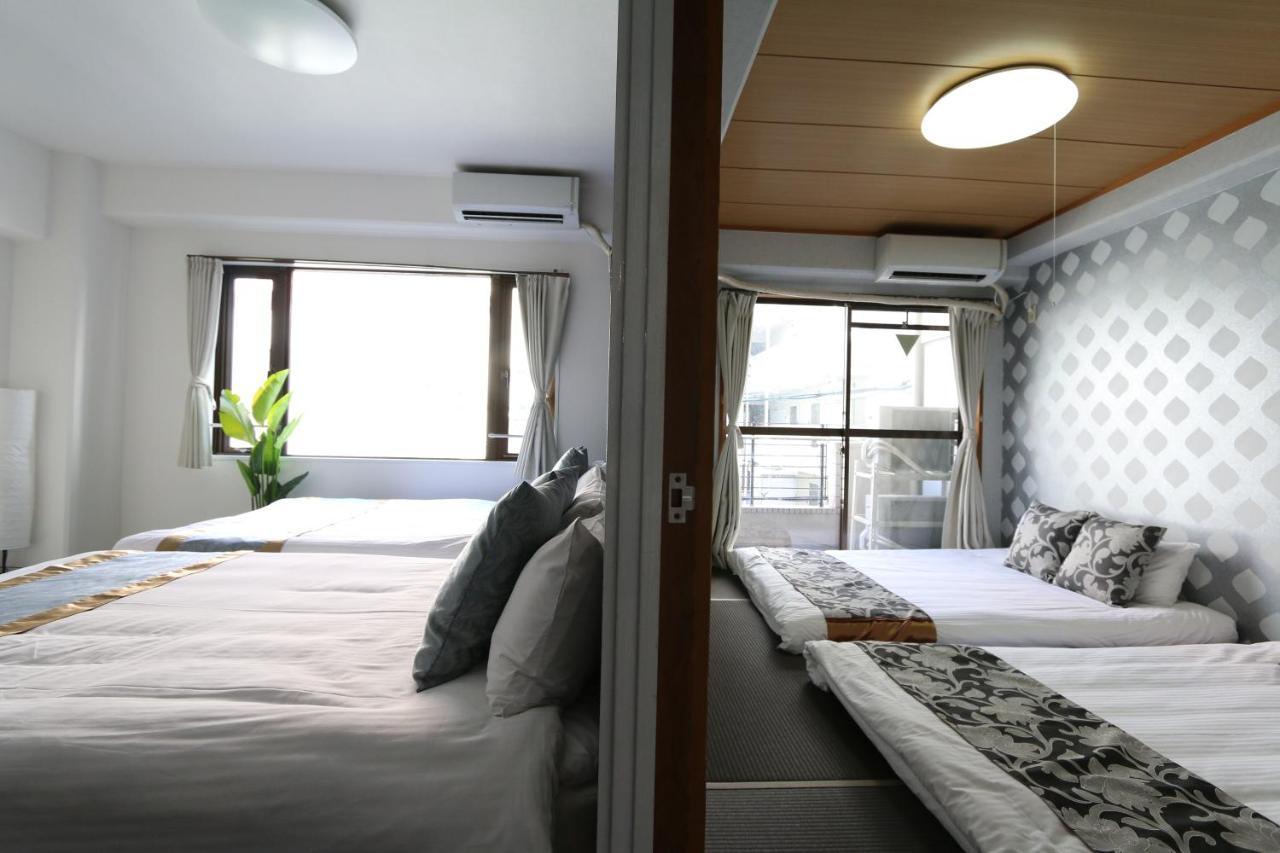 Eg31 Elizabeth Garden Lägenhet Osaka Exteriör bild