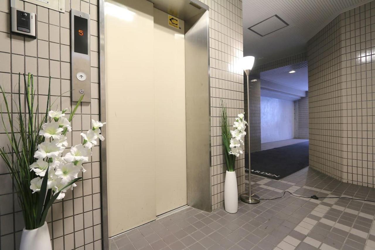 Eg31 Elizabeth Garden Lägenhet Osaka Exteriör bild